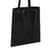 Екосумка для покупок Сумка-шоппер чорна, розмір 38 х 42 см (140 г/м2)