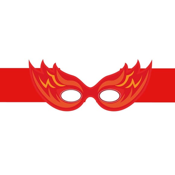 Дитяча розмальовка "Мульті-пульті" РМ-77-03 з маскою