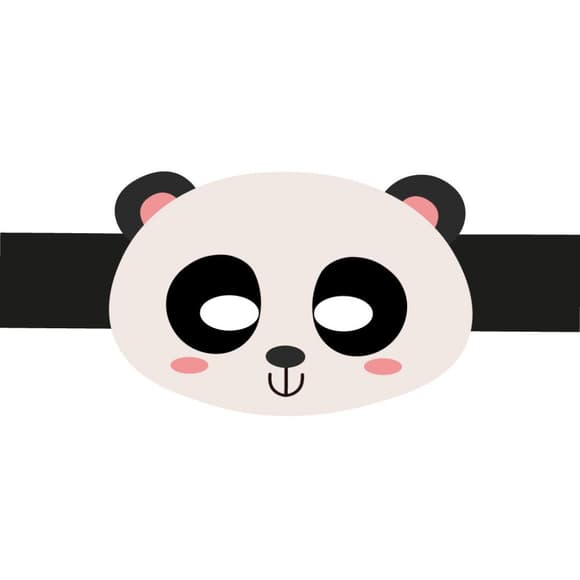 Дитяча розмальовка "Веселі тваринки" РМ-77-04 з маскою