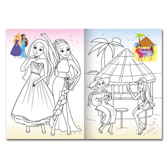 Детская раскраска "Девичник"  РМ-77-06 с маской