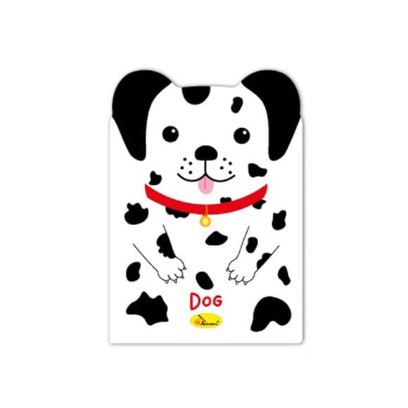 Дитячий блокнот з вушками "Dog" АП-1803-01, 24 сторінки