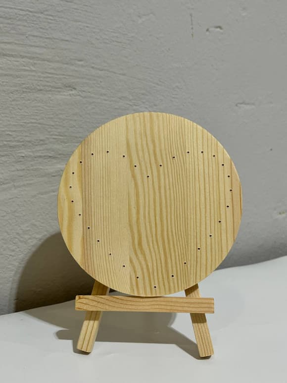 Дитячий набір для творчості стрінг-арт "Серце" YG0115(28276) дерев'яна основа