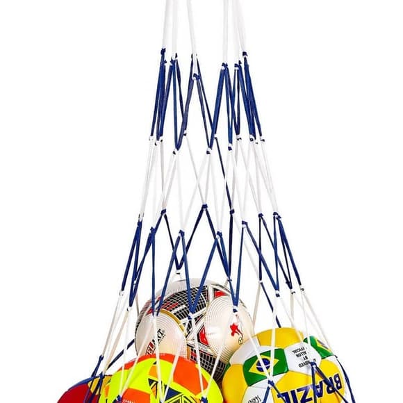 Сітка для м'ячів футбольних S41437 розмір сітки 110 см