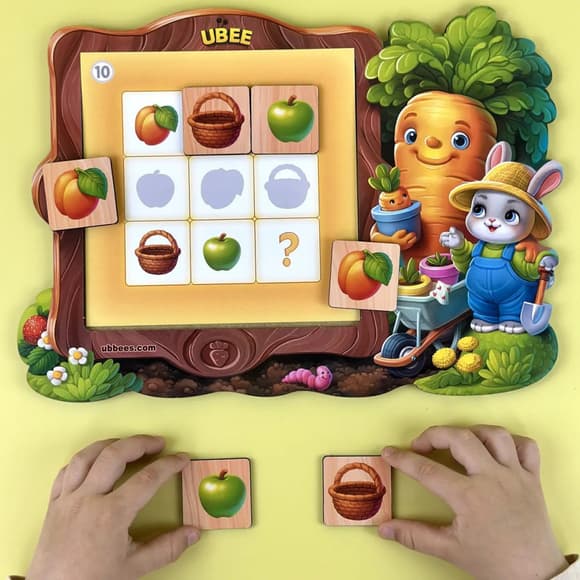 Детская настольная игра "Судоку" (ПСД297) PSD297, 70 фишек