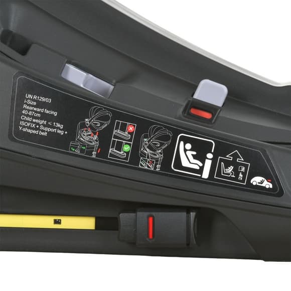 База під автокрісло ME 1110 i-FIX Base ME 1110 Base 360