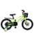 Велосипед дитячий Flash MB 1683 NEON GREEN, колеса 16 дюймів