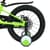 Велосипед дитячий Flash MB 1683 NEON GREEN, колеса 16 дюймів