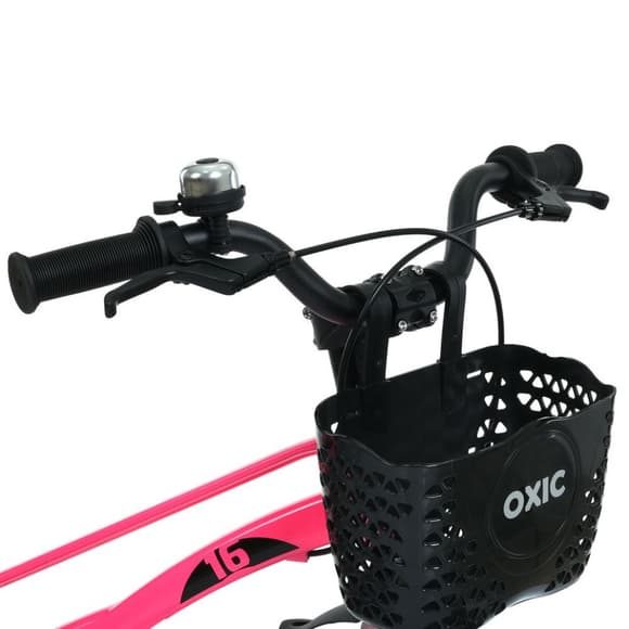Велосипед дитячий OXIC MB 16OXIC NEON PINK, колеса 16 дюймів