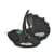 Детское автокресло i-FIX ME 1110 Moon Black