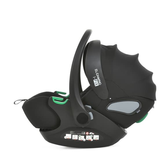 Детское автокресло i-FIX ME 1110 Moon Black