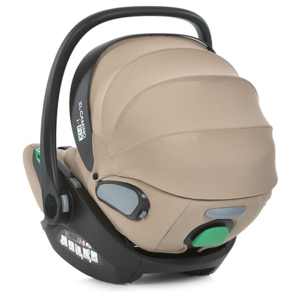 Детское автокресло i-FIX ME 1110 Natural Beige
