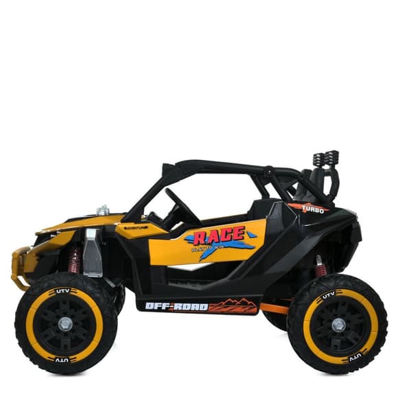 Дитячий електромобіль Джип M 6149EBLR-6(24V) до 80 кг