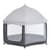 Дитяча платка манеж MR 1515 Platinum Grey 140х124х110 см