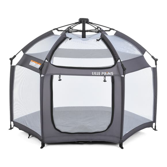 Дитяча платка манеж MR 1515 Platinum Grey 140х124х110 см