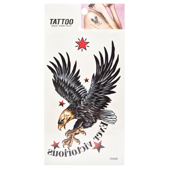 Временная татуировка "Ever victorious Tattoo" 1020-HM568