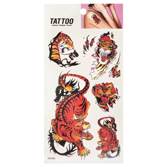 Временная татуировка "Тигры Tattoo" 1020-HM1696