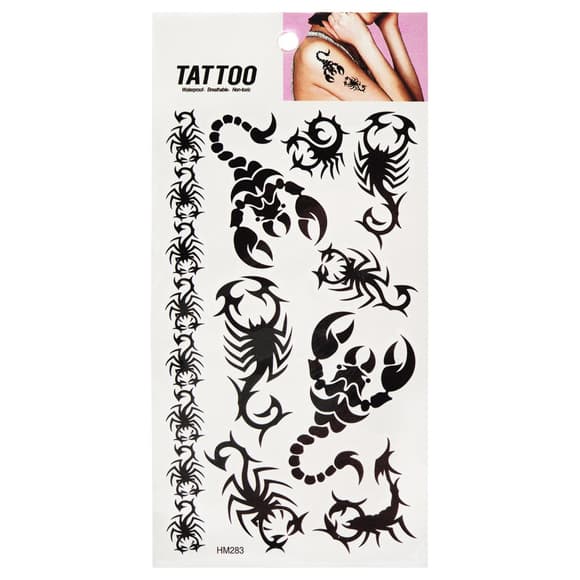 Временная татуировка "Скорпионы Tattoo" 1020-HM283