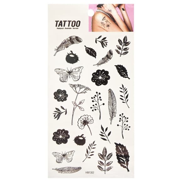 Временная татуировка "Nature Tattoo" 1020-HM1302