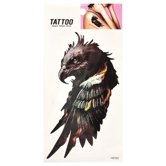 Тимчасове татуювання "Орел Tattoo" 1020-HM1608