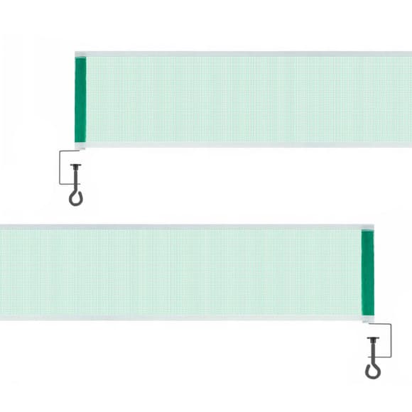 Сітка для настільного тенісу на гвинтах NE-CM-14