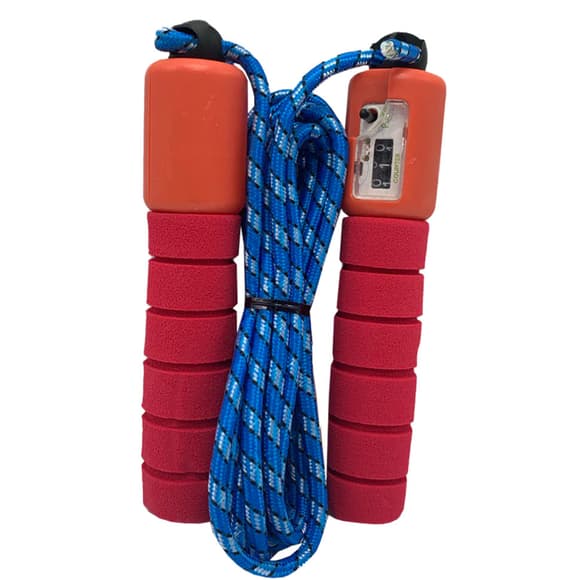 Скоростная скакалка со счетчиком MS 0345-1(Red) длина 280 см