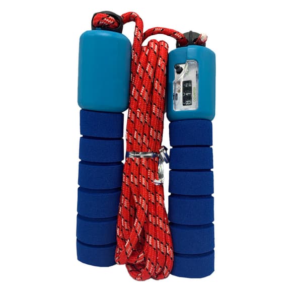 Швидкісна скакалка з лічильником MS 0345-1(Blue) довжина 280 см