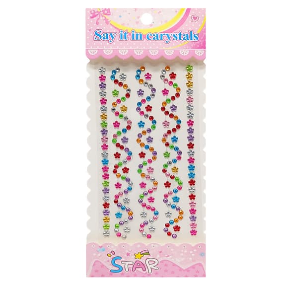 Наклейки декоративні XY-005-12 для авто, ноутбуків, телефонів