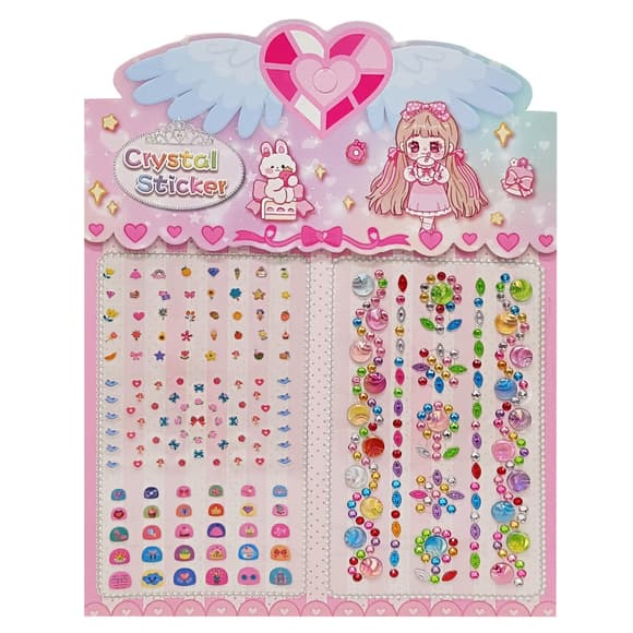 Наклейки декоративні XY-008-1(Multi-Color) для авто, ноутбуків, телефонів