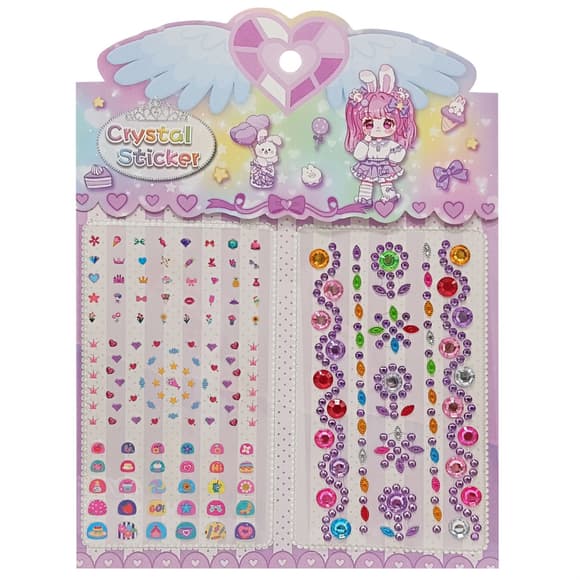 Наклейки декоративні XY-008-1(Violet) для авто, ноутбуків, телефонів