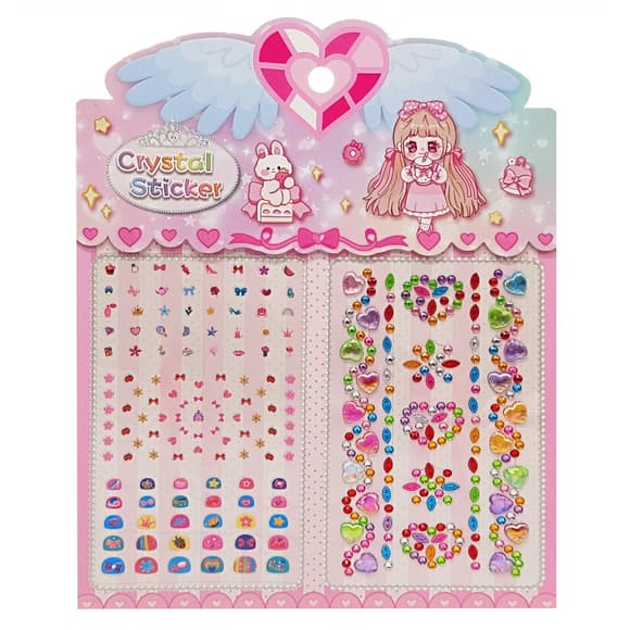 Наклейки декоративные XY-008-2(Multi-Color) для авто, ноутбуков, телефонов