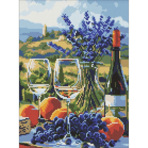 Алмазная мозаика "Итальянское наслаждение" ©art_selena_ua AMO8093, 30х40 см