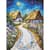 Алмазная мозаика "Хижина" ©art_selena_ua AMO8219, 30х40 см