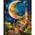 Картина за номерами "Зоряний палац" ©art_selena_ua KHO5136, 40х50 см