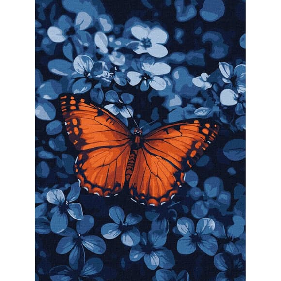 Картина по номерам "Свет среди тьмы" ©art_selena_ua KHO6733, 30х40 см