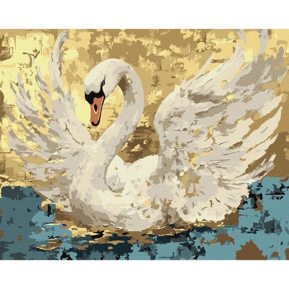 Картина по номерам "Размах крыльев" ©art_selena_ua KHO6737, 40х50 см