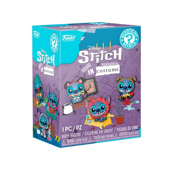 Игровая фигурка Funko mystery minis Стич в космосе Funko POP! 76081 в ассортименте