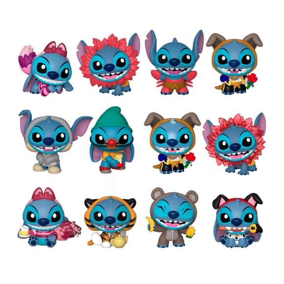 Игровая фигурка Funko mystery minis Стич в космосе Funko POP! 76081 в ассортименте