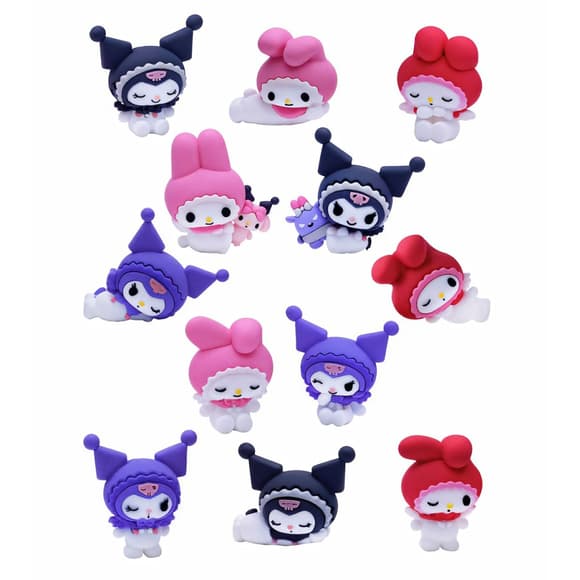 Игрушка-сюрприз в шаре "Моя Мелоди и Куроми" Cool Things HK023 серии Hello Kitty в ассортименте