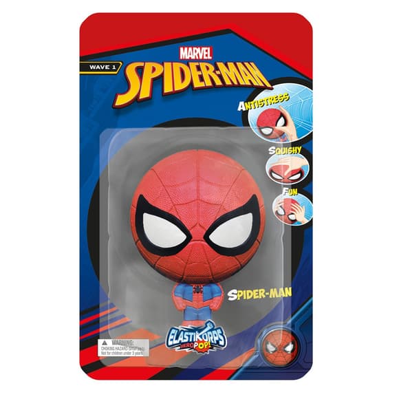 Стретч-игрушка Марвел Человек-паук Классический Elastikorps HEPO10MARM-1 