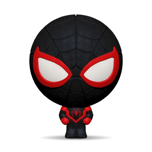 Стретч-іграшка Марвел людина павук Чорний Elastikorps HEPO10MARM-2 