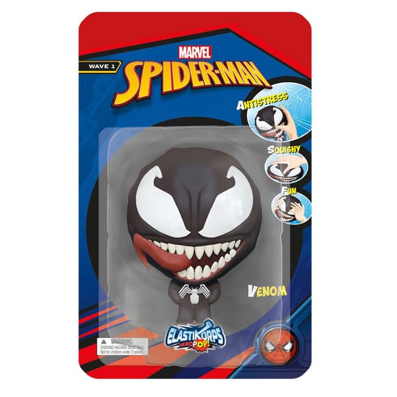 Стретч-іграшка Марвел людина павук Веном Elastikorps HEPO10MARM-3 