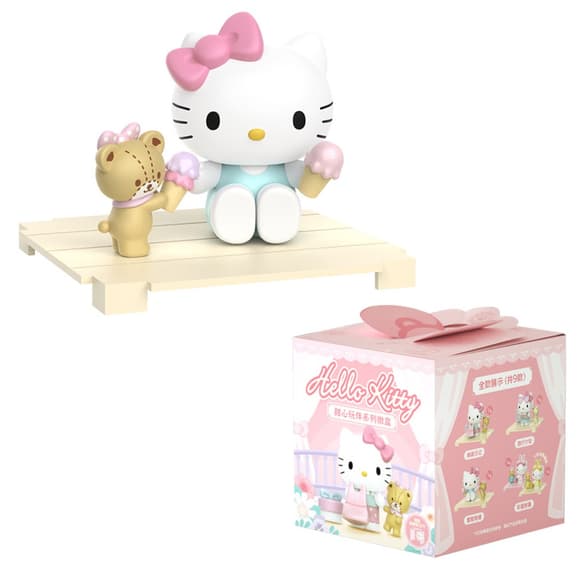Фигурка-сюрприз "Милая подружка" Pop Top Hello Kitty 23WH-002 в ассортименте