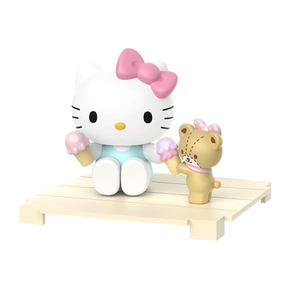 Фигурка-сюрприз "Милая подружка" Pop Top Hello Kitty 23WH-002 в ассортименте