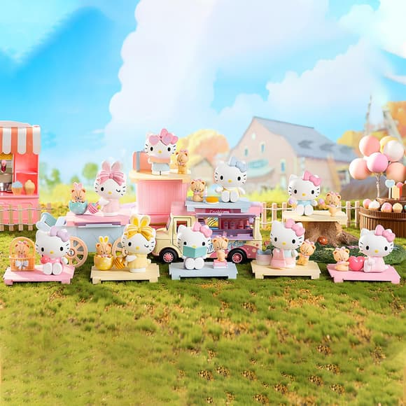 Фигурка-сюрприз "Милая подружка" Pop Top Hello Kitty 23WH-002 в ассортименте