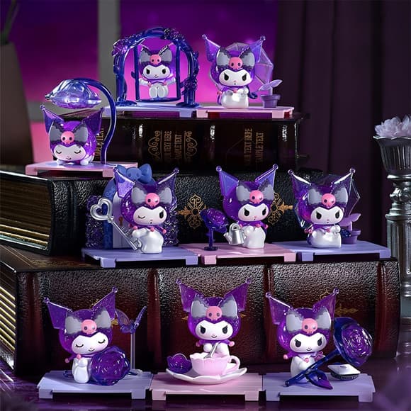 Фігурка-сюрприз "Сад мрії Kuromi" Pop Top Hello Kitty 23WH-006 в асортименті