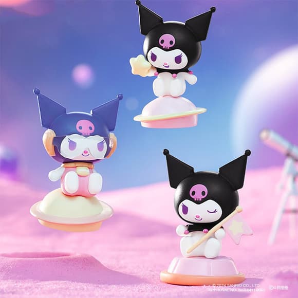 Фигурка-сюрприз "Галактические приключения" Pop Top Kuromi 24MQD-033 в ассортименте