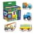 Детский набор магнитов "Транспорт" VT3106-35, 10 магнитов