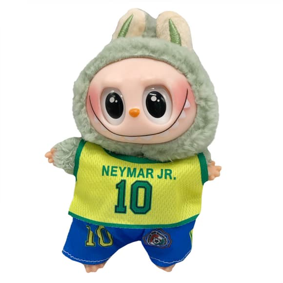 Дитяча м'яка іграшка-брелок The Monsters Labubu Labubu16 в асортименті