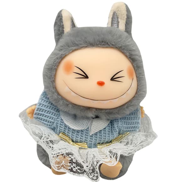 Детская мягкая игрушка-брел ок The Monsters Labubu Labubu15 в ассортименте