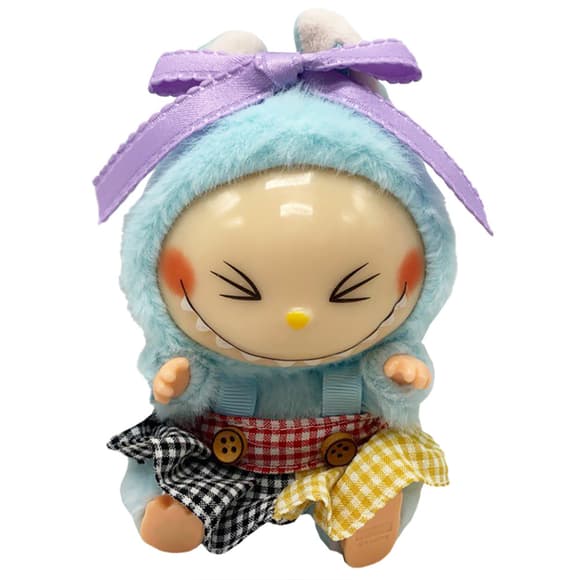 Дитяча м'яка іграшка-брелок The Monsters Labubu Labubu14 в асортименті